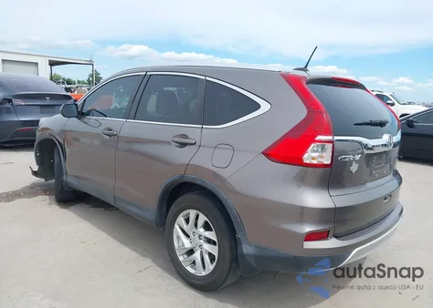 2015 Honda Cr-V Ex-L from USA, damaged, VIN 5J6RM3H78FL001218